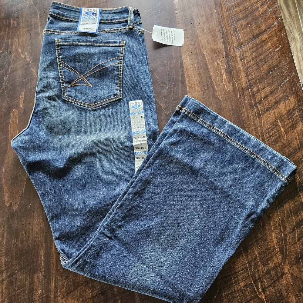 New with tags Womens Cinch trousers